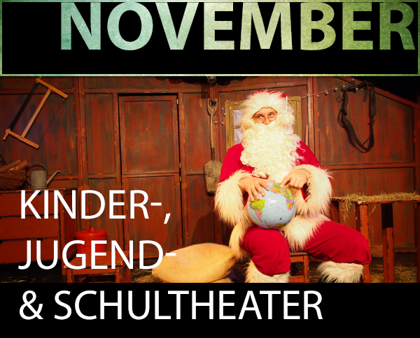 Kindertheater im November