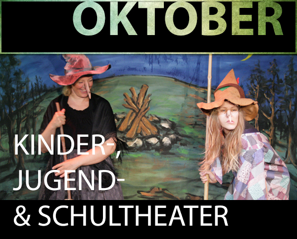 Kindertheater im Oktober